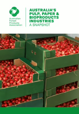 Australia's Pulp, Paper & Bioproducts Industries Snapshot