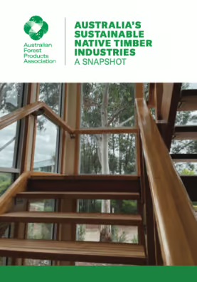 Australia's Sustainable Native Timber Industries Snapshot